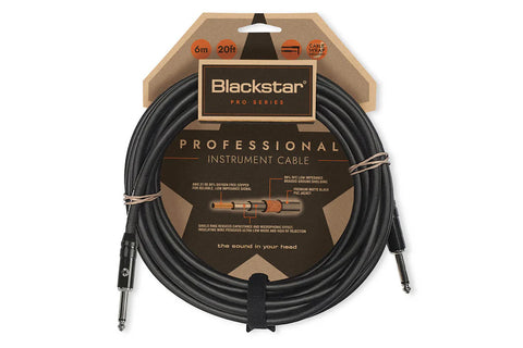 Signal cable 6.3 Mono Jack - Jack 6Mtr Blackstar Professional