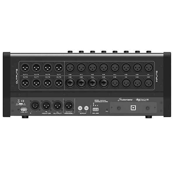 Studiomaster Digitrak 18 – PQSound