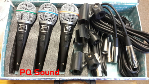Hybrid D-1 3pack Microphone