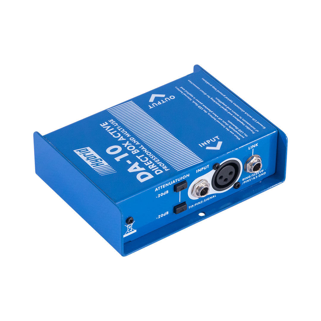 Hybrid DA-10 Direct Box – PQSound