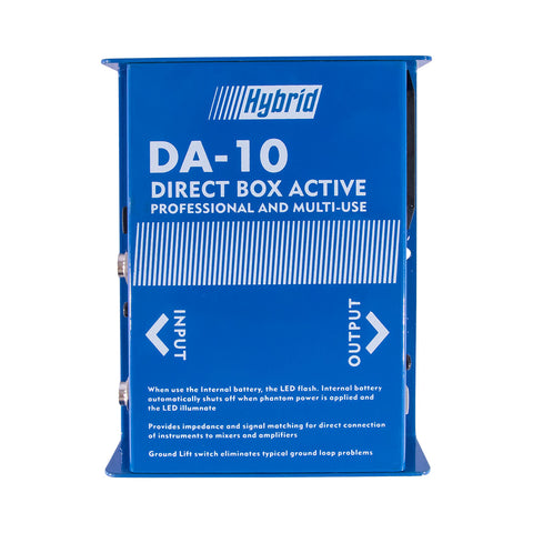 Hybrid DA-10 Direct Box
