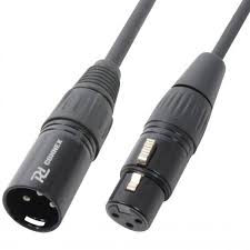 Mic cable XLRM - XLRF 12Mtr
