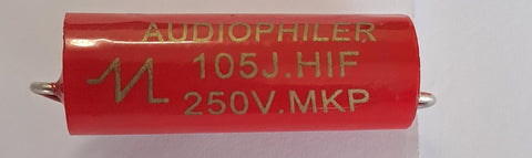 Crossover capacitor 1.0uF 250v MKP