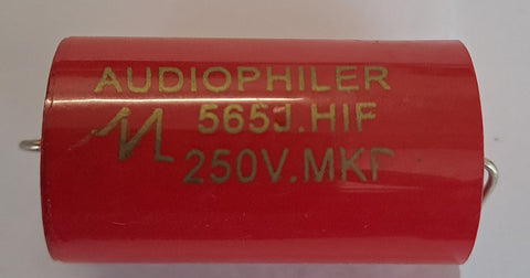 Crossover capacitor 5.6uF 250v MKP