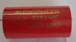 Crossover capacitor 8.2uF 250v MKP