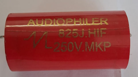Crossover capacitor 8.2uF 250v MKP