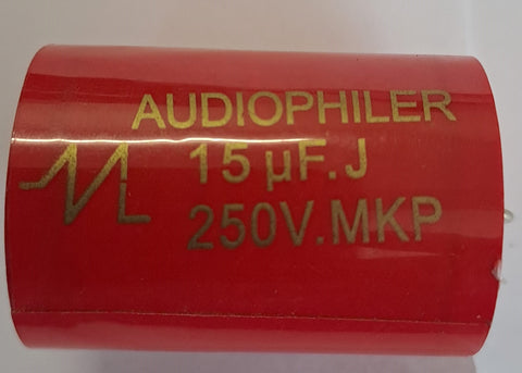 Crossover capacitor 15uF 250v MKP