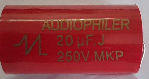 Crossover capacitor 20uF 250v MKP