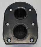 Speaker stand mount Dual hole