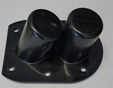 Speaker stand mount Dual hole