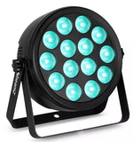 BEAMZ BCC145 LED FLAT PAR 14x 4W RGBW