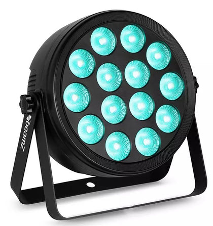 BEAMZ BCC145 LED FLAT PAR 14x 4W RGBW