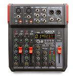 VONYX – VM-KG06 6CH MUSIC MIXER BT/MP3/USB/DSP RECORD