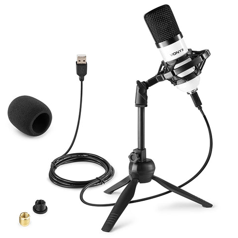 Vonyx – CM300W STUDIO USB MICROPHONE