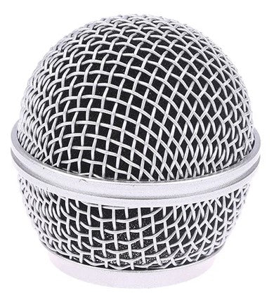 Microphone Replacement Head Steel SM58 Mesh