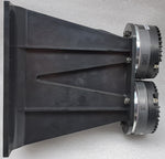 Line Array wave guide Horn with Drivers