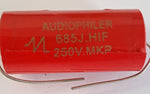 Crossover capacitor 6.8uF 250v MKP