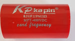 Crossover capacitor 8.2uF 400v MKP