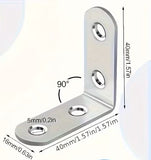 Right angle bracket