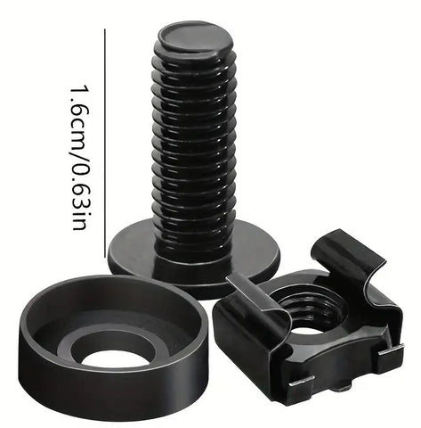 Flight case Rack Mount Screws M6 x 16