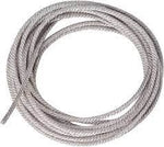 Pig tail 32 Strand Wire Silver