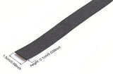 BLACK FOAM 1mm X 15mm X 50mm