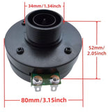 Titanium compression driver 60w