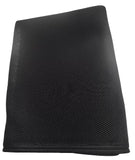 Black speaker mesh 3 layer