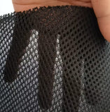 Black speaker mesh 3 layer