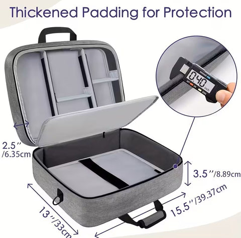 DJ Mixer & equipment Bag 07