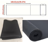 Black speaker mesh 3 layer