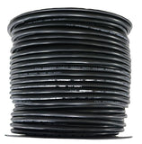 SPEAKER CABLE FILO 4CORE 2.5MM BLACK 100Mtr