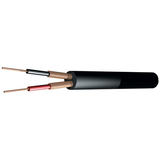 Balanced Mic cable Black 100Mtr