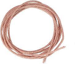 Pig tail 8 Strand Wire Braided Copper