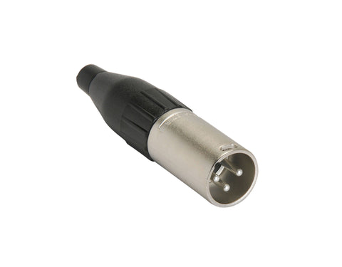 Amphenol AC3mm 3 Pin XLR Male Plug