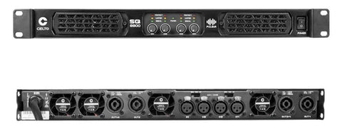 Celto SQ8800 - 4ch power amplifier