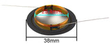 Tweeter Voice Coil black Silk - Titanium cap