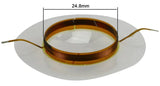 JBL 2414-H replacement mylar diaphragm