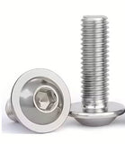 Stainless Steel Hex Head Cap Screws M6 X 14
