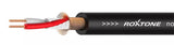 Roxtone Balanced microphone cable black 100Mtr