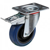 Castor wheel set 10cm - 4pcs
