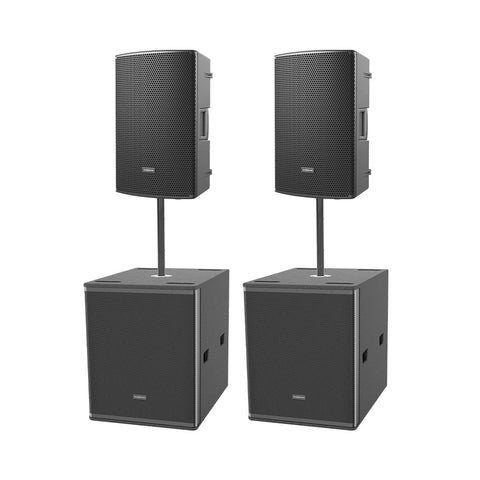 Audiocenter JAM PACK 15 + Sub Combo