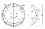18  Inch 600 Ferrite B3