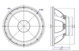 18  Inch 600 Ferrite B3