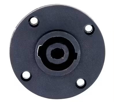 Speakon Socket Female 4pin -2 pack