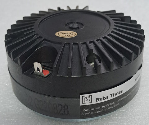 Beta 3 ED3402 Titanium 30w compression driver