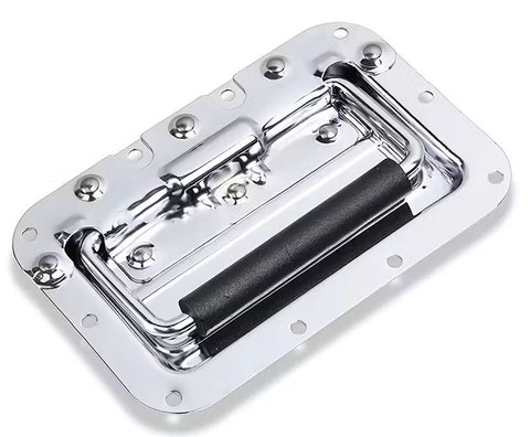 Heavy-Duty Spring-Loaded Handle, 8mm