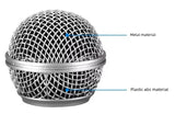 Microphone Replacement Head Universal