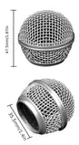 Microphone Replacement Head Universal