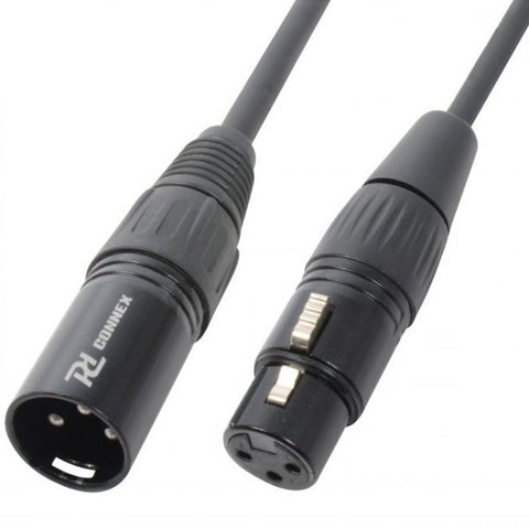 Mic cable XLRM - XLRF 6.0Mtr